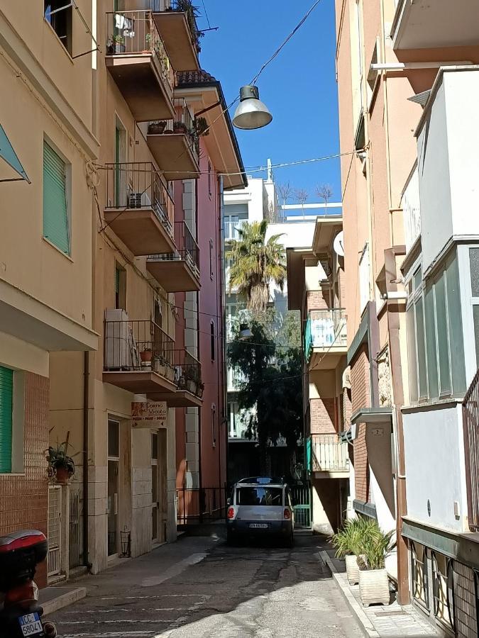 Residenza Topazio Сан-Бенедетто-дель-Тронто Экстерьер фото